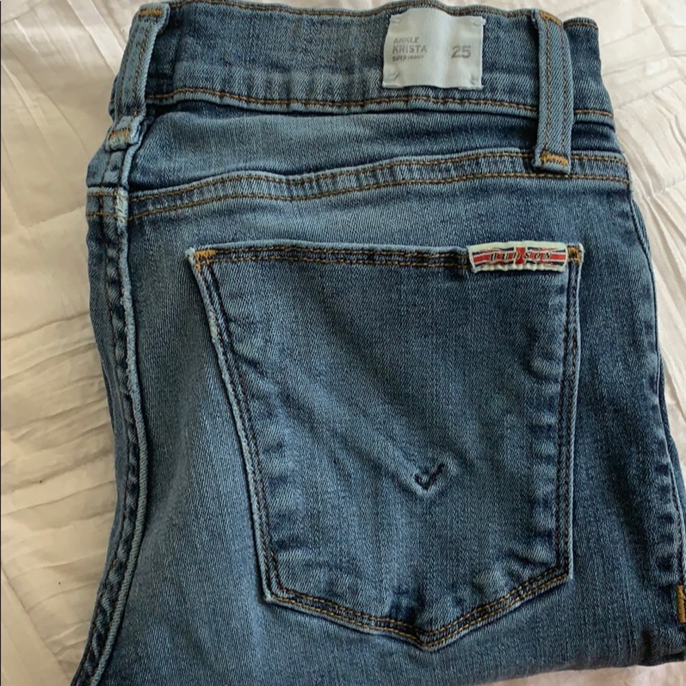 Hudson Skinny Jean